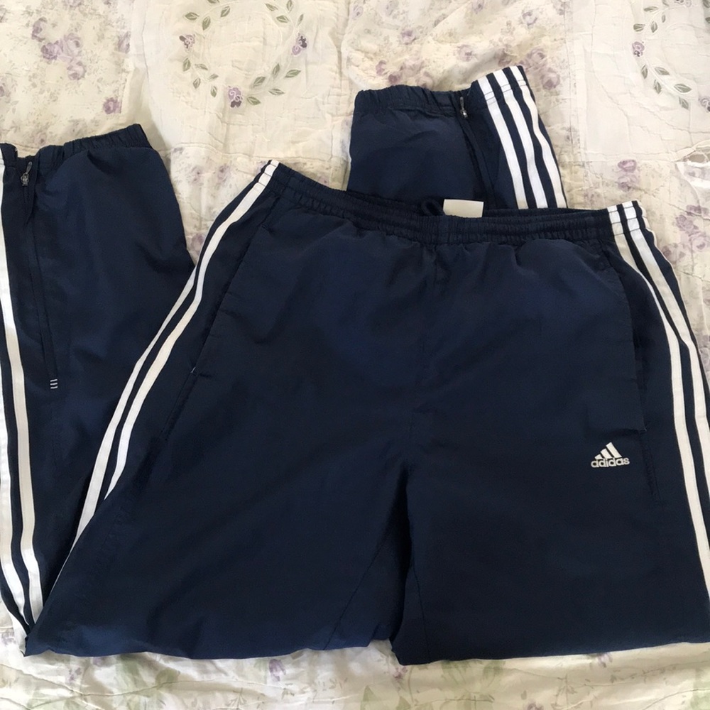 Men’s Adidas Track Pants